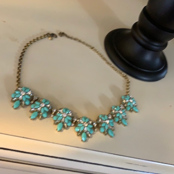 J crew statement necklace